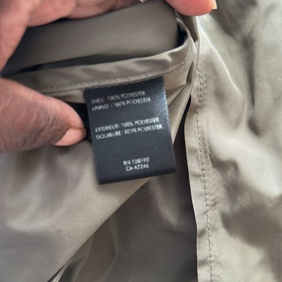 Tumi Tech Mens Brown Windbreaker Jacket XXL - Picture 11 of 11